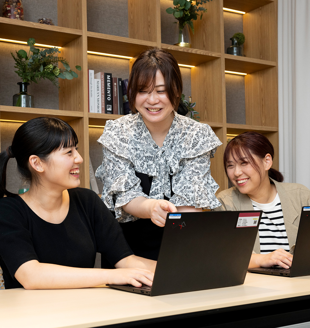 キャリア入社者が選ぶＪＢＣＣグループの好きなところ