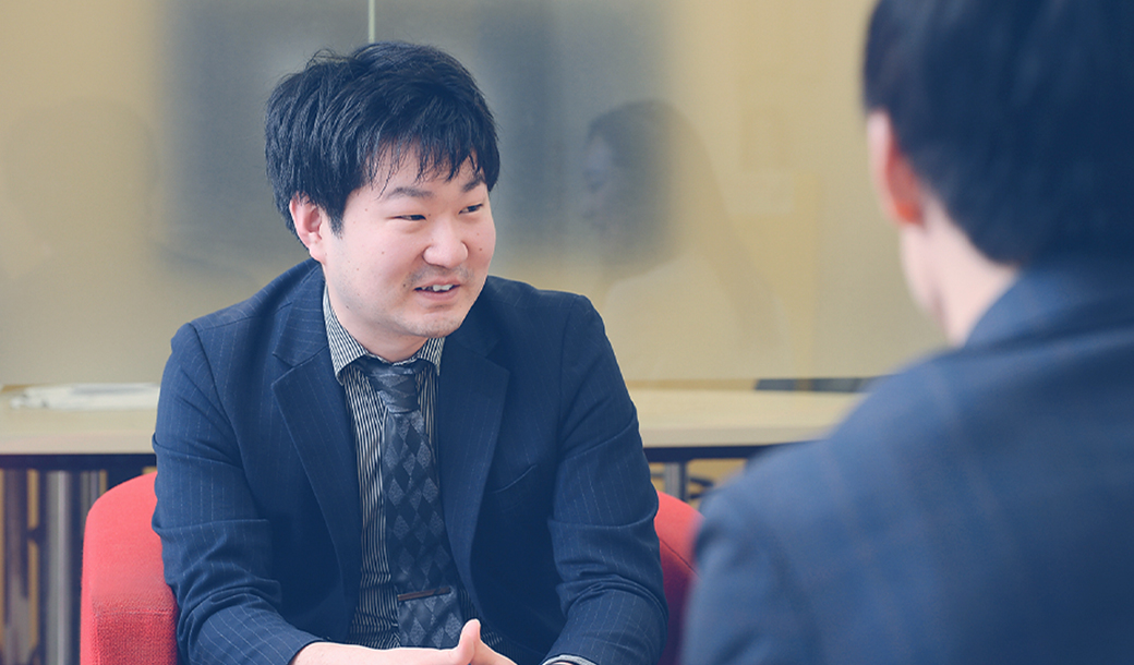 働きはじめて実感！想像を超える「やりがい」の大きさ。