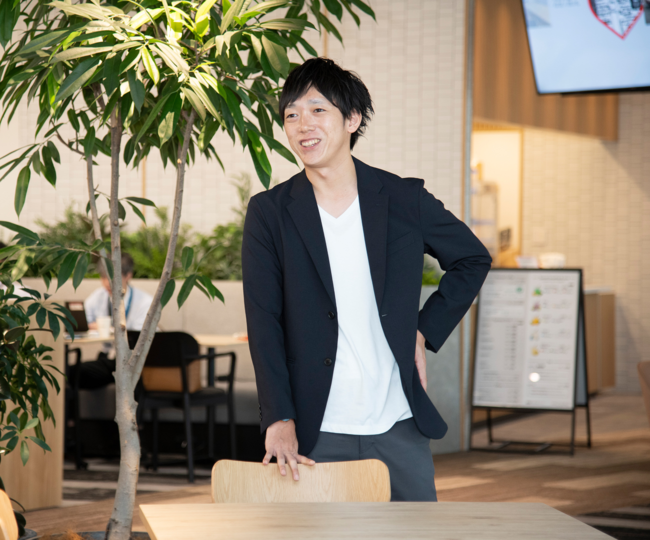 こんな人と一緒に働きたい