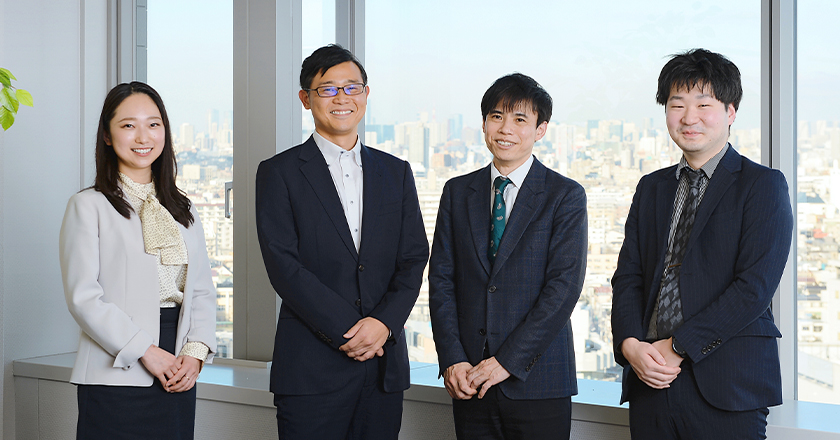 キャリア入社座談会